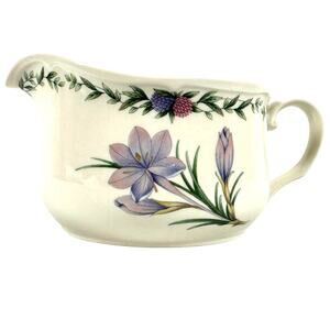 Noritake Conservatory Gala Cuisine 7915 Japan Gravy Boat/Sauce Boat-Excellent!